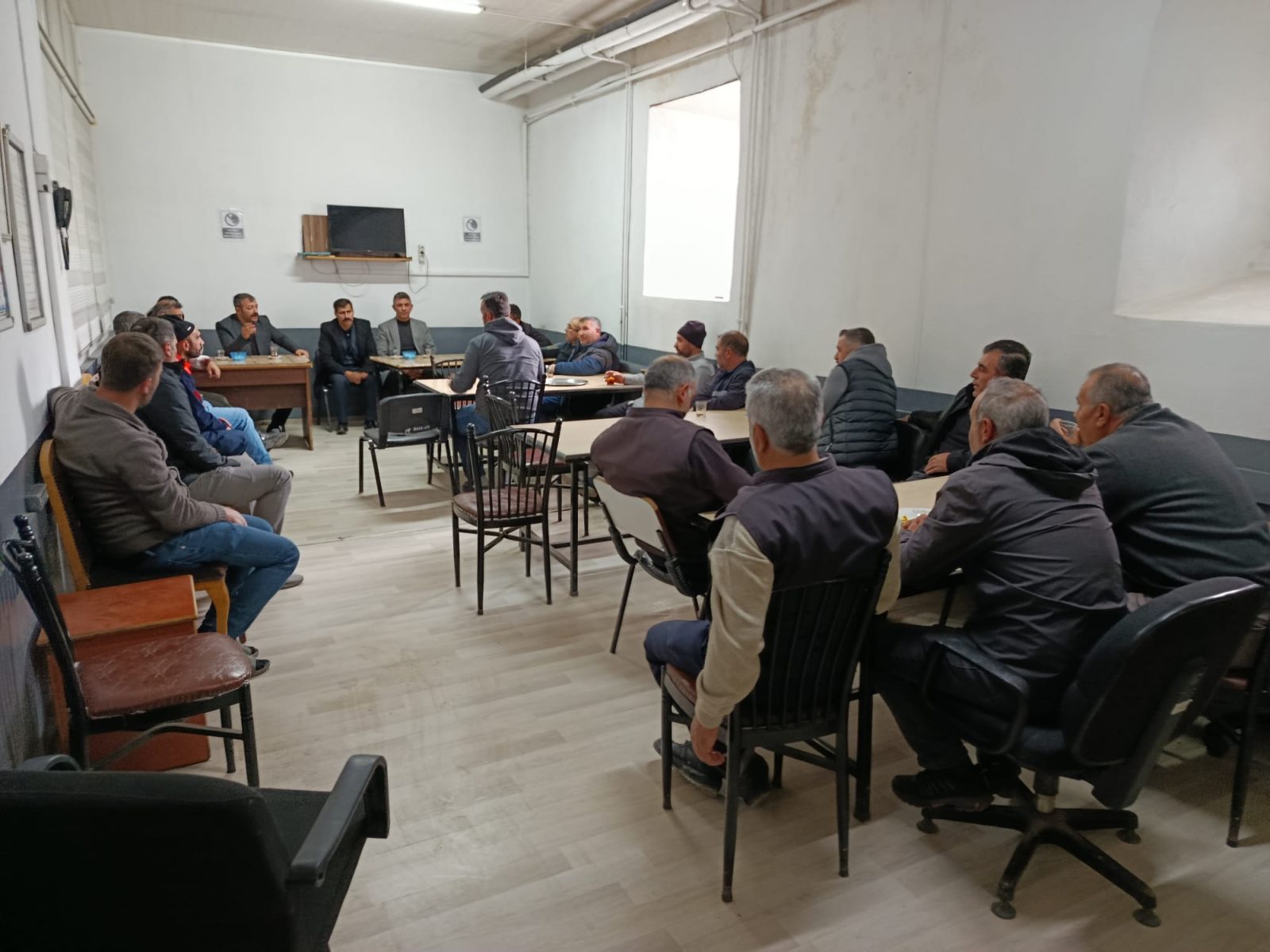 Üyelerimizle Dayanışma Ziyareti ve Görüş Alışverişi