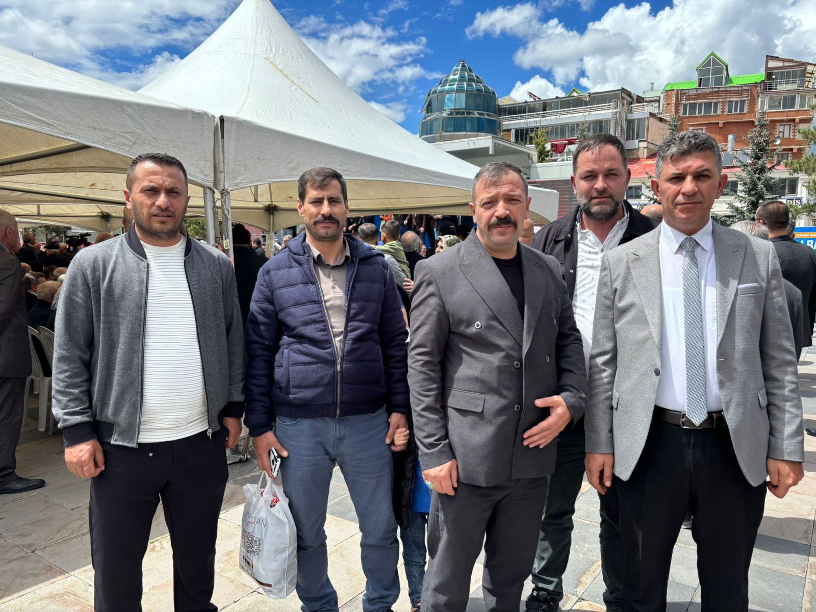 Üyelerimizle Dayanışma ve Bilgilendirme Toplantısı Gerçekleştirdik