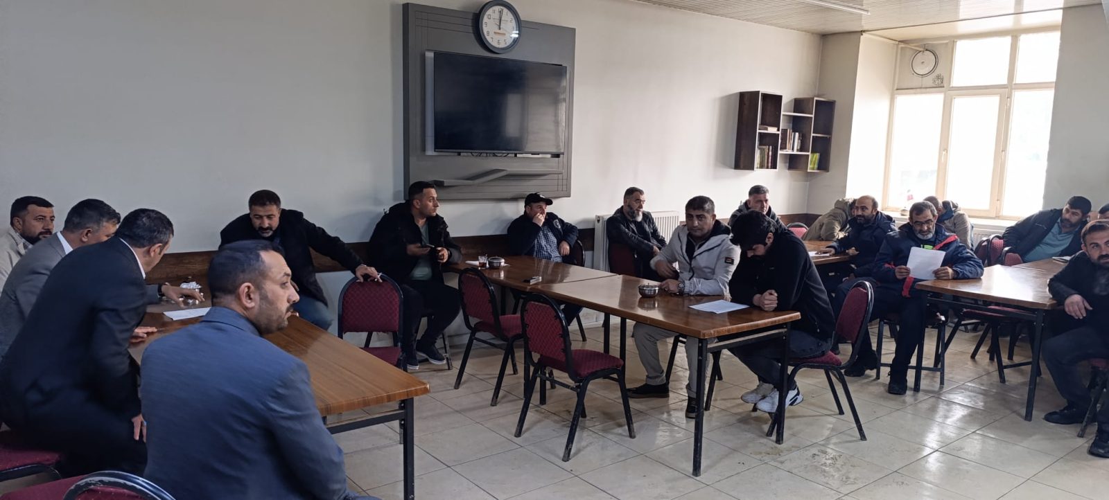 Üyelerimizle İstişare ve Dayanışma Buluşması Gerçekleştirdik