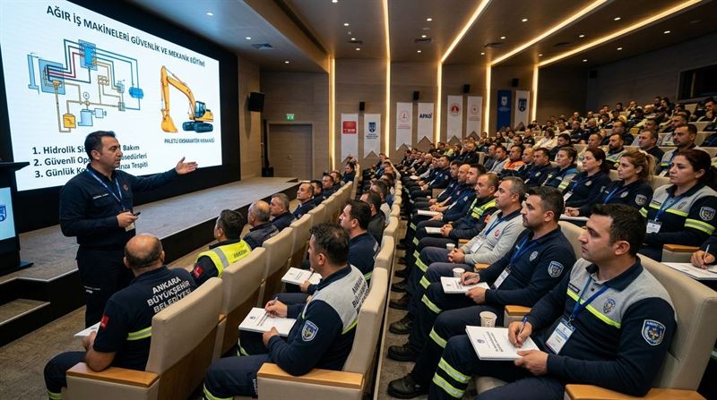 Ağır İş Makineleri ve Ekskavatör Operatörleri İleri Güvenlik Semineri