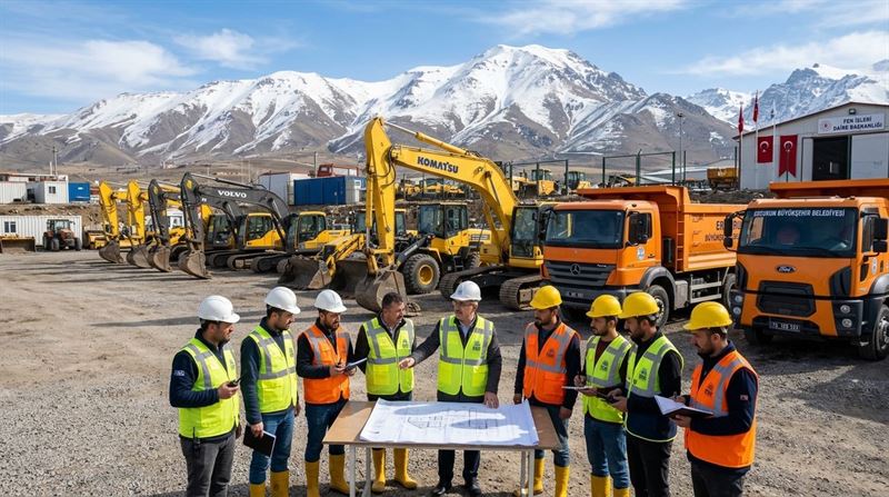Erzurum Belediyeleri Fen İşleri ve Saha Operasyonları Koordinasyon Zirvesi