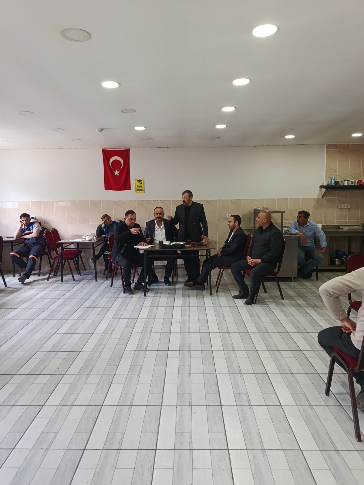 Üye Görüşmeleri ve Dayanışma Toplantıları