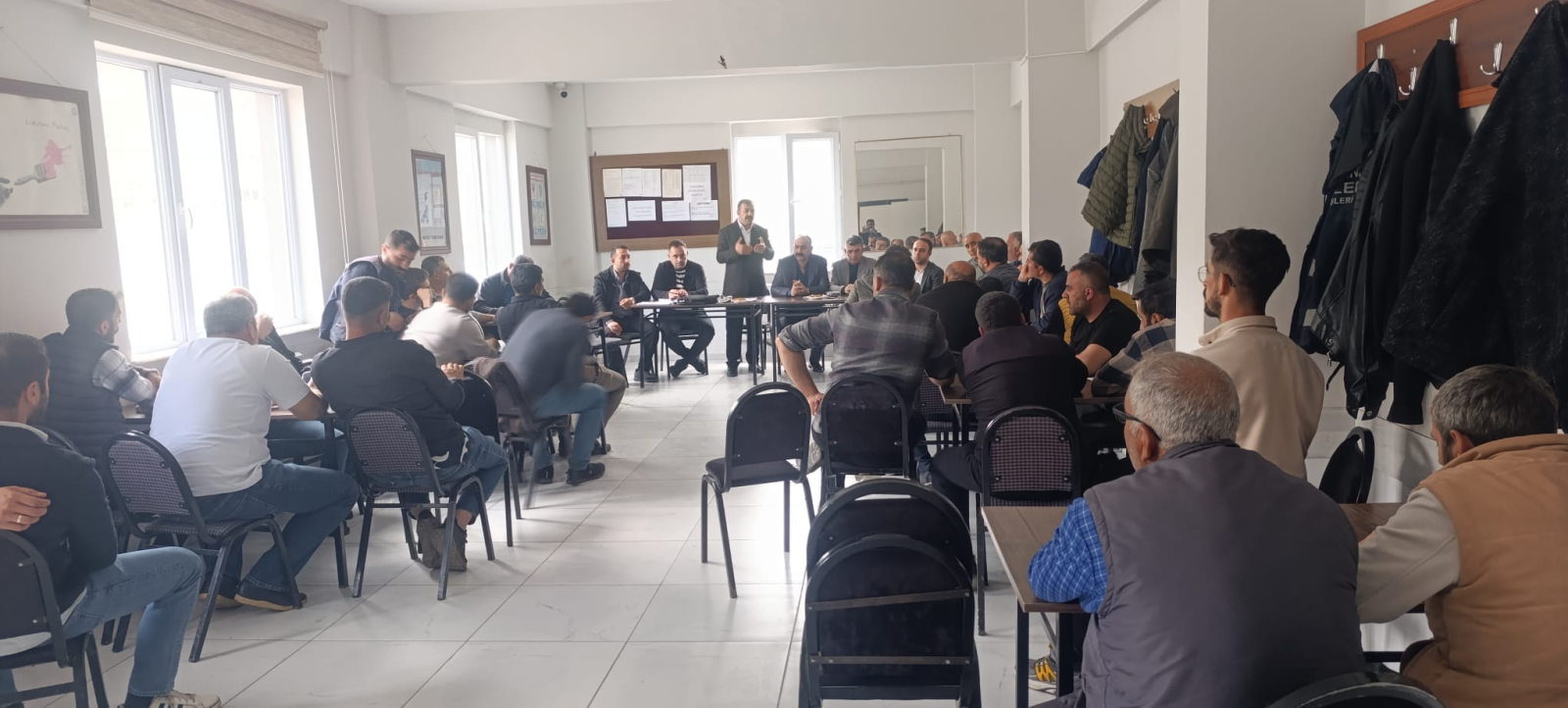Üye Görüşmeleri ve Dayanışma Toplantıları