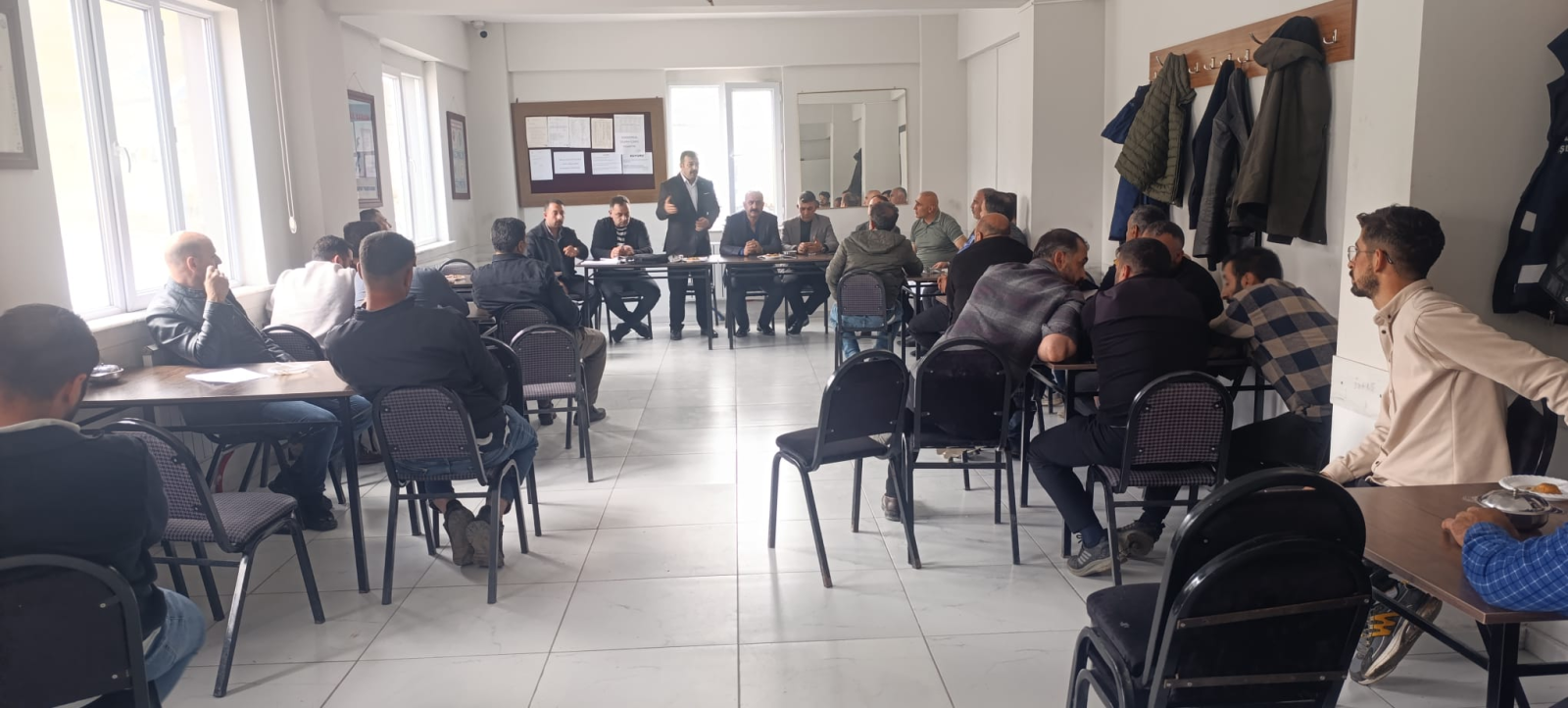 Üye Görüşmeleri ve Dayanışma Toplantıları
