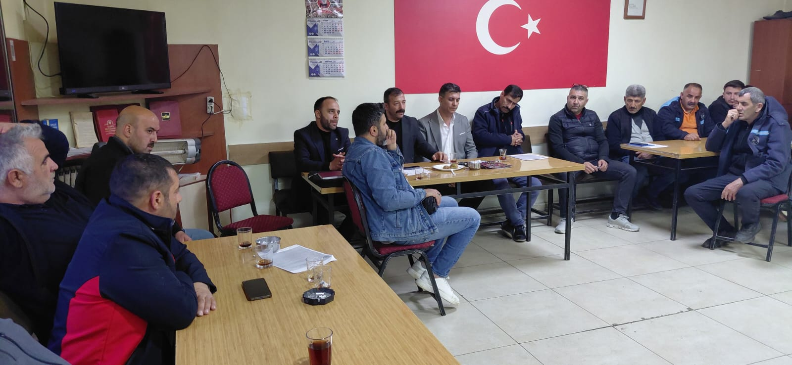 Üye Görüşmeleri ve Dayanışma Toplantıları